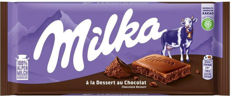 Milka Dessert Au Chocolat