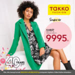 Takko: Takko Fashion újság lejárati dátum 2022.09.07-ig - 2022.09.07 napig