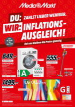 Media Markt MediaMarkt - Inflations-Ausgleich! - bis 06.09.2022