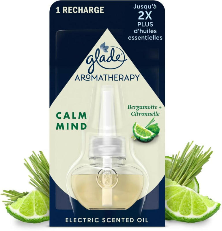 Glade Duftstecker Aromatherapy Calm Mind Nachfüller für nur 3,75 € ᐉ
