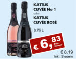 Getränkehaus Krause & Vinothek Weinblatt Kattus Cuvée Rosé - bis 30.09.2022