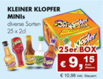 Getränkehaus Krause & Vinothek Weinblatt Kleine Klopfer diverse Sorten 25er Box - bis 30.09.2022