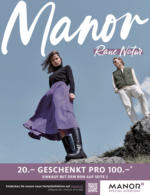 Manor Manor Herbst 2022 - au 25.09.2022