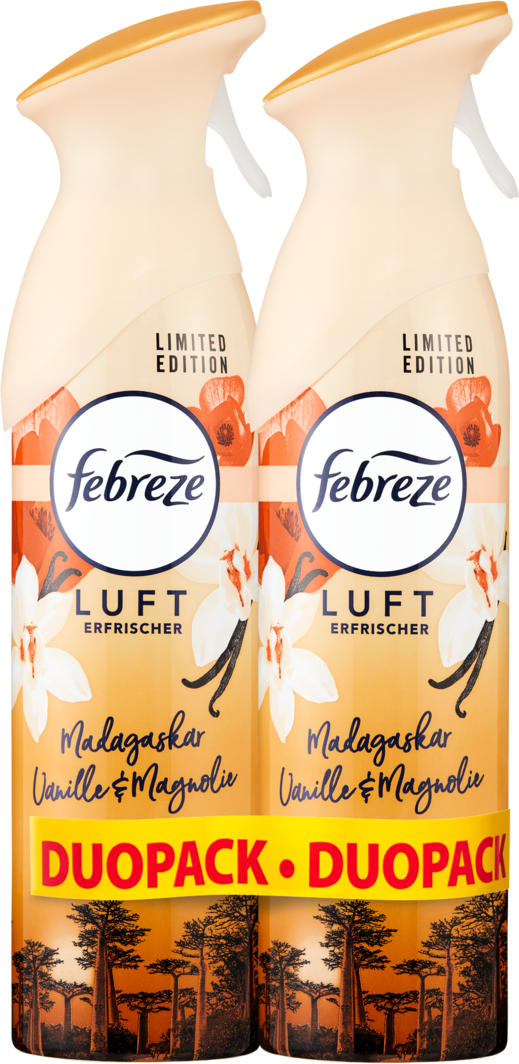 Febreze Madagascar Vanille Désodorisant, 300 ml