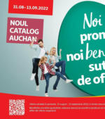 Auchan Catalog Auchan până în data de 13.09.2022 - până la 13-09-22