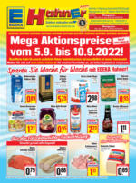 Hahners Verbauchermarkt Edeka Hahner: Wochenangebote - bis 10.09.2022