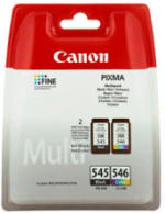 Conforama Druckerpatronen Farben CANON PG-545/CL-546 mehrfarbig