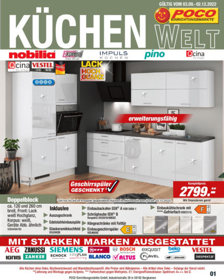 POCO ≫ Filialen und Öffnungszeiten in Kerpen (Kolpingstadt
