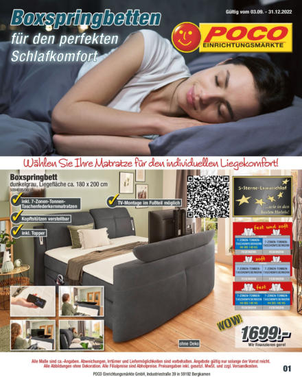 POCO ≫ Filialen und Öffnungszeiten in Goch Handelsangebote