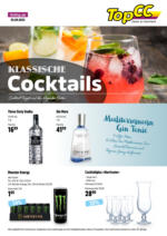 TopCC Klassische Cocktails - bis 17.09.2022