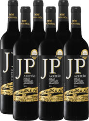 JP Azeitão Tinto Vinho Regional Península de Setúbal, 2021, Setúbal, Portugal, 6 x 75 cl