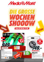 Media Markt Die Große Wochen Shooow - bis 13.09.2022