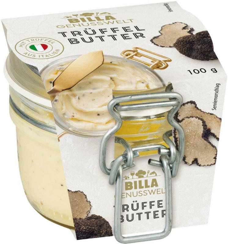 BILLA Genusswelt Trüffelbutter