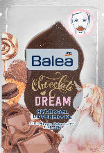 Balea Lippenmaske Hydrogel Chocolate Dream Dunkle Schokolade