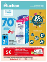 Auchan Auchan: Offre hebdomadaire - au 20.09.2022