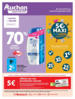 Auchan Auchan: Offre hebdomadaire - au 20.09.2022