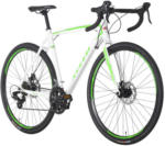 POCO Einrichtungsmarkt Neumünster KS-Cycling Gravelbike 255R 28 Zoll Rahmenhöhe 54 cm 14 Gänge weiß weiß ca. 28 Zoll