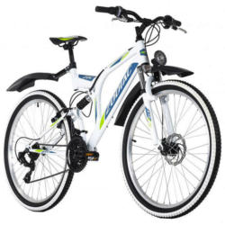 KS-Cycling Mountain-Bike 637M 26 Zoll Rahmenhöhe 48 cm 21 Gänge schwarz schwarz ca. 26 Zoll