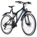 POCO Einrichtungsmarkt Neumünster KS-Cycling Mountain-Bike 636M 26 Zoll Rahmenhöhe 48 cm 21 Gänge weiß weiß ca. 26 Zoll