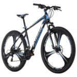POCO KS-Cycling Mountain-Bike 580M 29 Zoll Rahmenhöhe 48 cm 21 Gänge schwarz schwarz ca. 29 Zoll - bis 27.05.2024