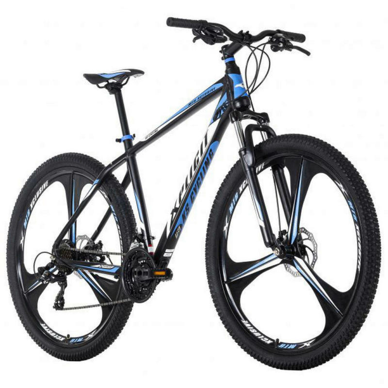 KS-Cycling Mountain-Bike 580M 29 Zoll Rahmenhöhe 48 cm 21 Gänge schwarz schwarz ca. 29 Zoll