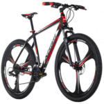 POCO Einrichtungsmarkt Neumünster KS-Cycling Mountain-Bike 582M 29 Zoll Rahmenhöhe 48 cm 21 Gänge schwarz schwarz ca. 29 Zoll
