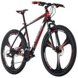 KS-Cycling Mountain-Bike 582M 29 Zoll Rahmenhöhe 48 cm 21 Gänge schwarz schwarz ca. 29 Zoll