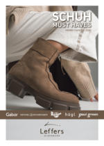 Leffers GmbH & Co. KG Leffers - Schuh Must Haves - bis 21.09.2022