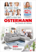 Möbel Ostermann Neue Möbel wirken Wunder. - bis 30.09.2022