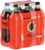 OTTO'S Coca-Cola Zero Zucker 6 x 1,5 Liter -