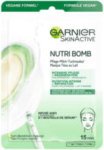 OTTO'S Garnier SkinActive Nutri Bomb Pflege-Milch-Tuchmaske Mandelmilch & Hyaluronsäure -