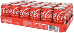 Coca-Cola Classic Original Taste 24 x 33 cl - 24 pièces