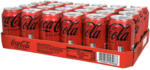 Coca-Cola sans sucres 24 x 33 cl -