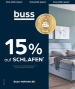buss wohnen buss: Schlafen Spezial - bis 10.10.2022