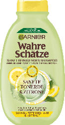 Wahre Schätze Shampoo Sanfte Tonerde & Zitrone