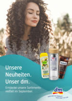 dm-drogerie markt Unsere Neuheiten. Unser dm. - bis 30.09.2022
