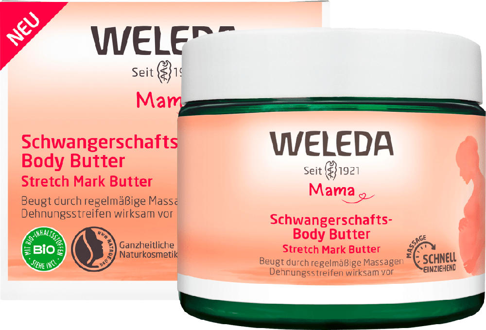 WELEDA Mum Schwangerschafts Body Butter F r Nur 15 95 Online Von Dm weleda-mum-schwangerschafts-body-butter-f-r-nur-15-95-online-von-dm
