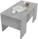 OTTO'S Salontisch Zeta Beton grau -