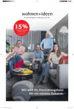 Wohnen und Ideen Wohnen + Ideen - bis 14.10.2022