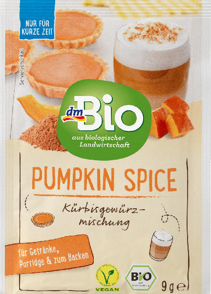 dmBio Pumpkin Spice Gewürz