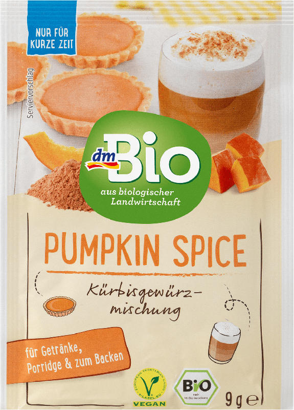 dmBio Pumpkin Spice Gewürz