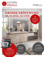 Krokus Küchen Krokus Küchen: Küchentrends - bis 18.10.2022