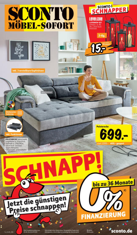 Sconto ⭐ Alle Prospekte in Schwerin online - Handelsangebote