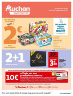 Auchan Auchan: Offre hebdomadaire - au 23.09.2022