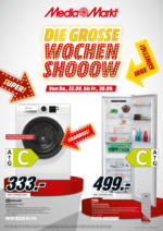 Media Markt MediaMarkt - Die grosse Wochen Shooow - bis 28.09.2022
