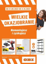 OBI gazetka do 04.10.2022 OBI – do 04.10.2022