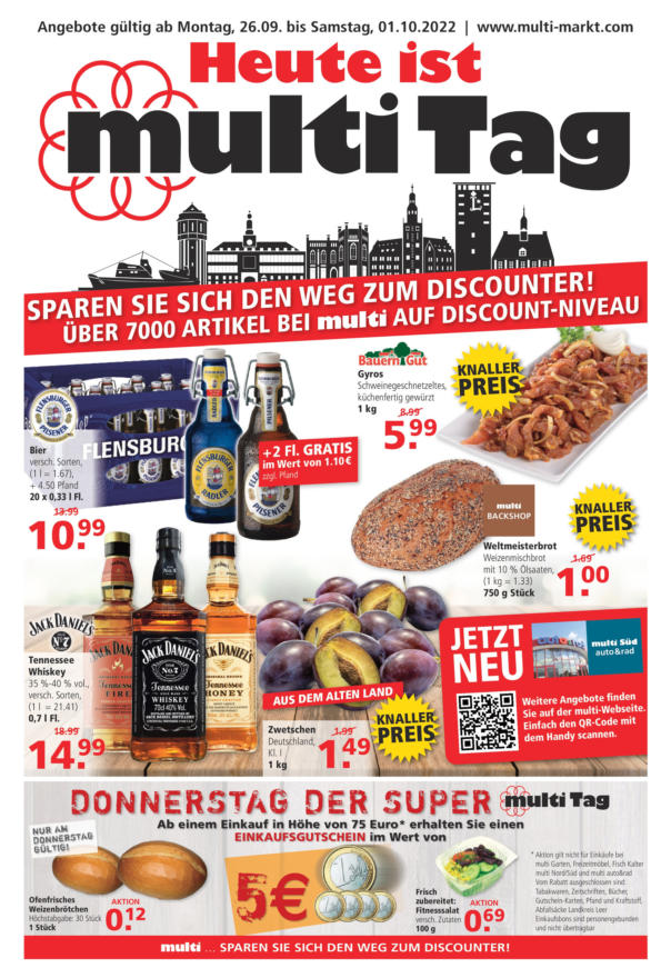 multi Nord in Ringstraße 1723, 26789 Leer ⇔ Öffnungszeiten und Kontakt