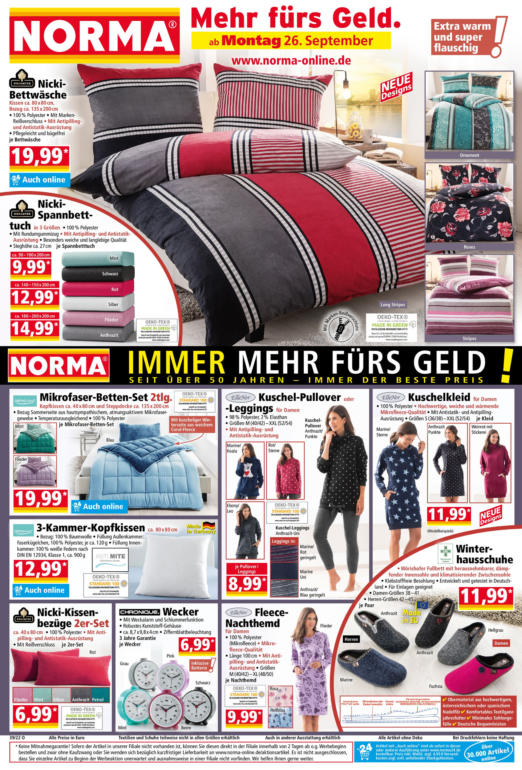 NORMA ≫ Filialen und Öffnungszeiten in Willich Handelsangebote