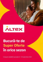 Altex Catalog Altex până în data de 28.09.2022 - până la 28-09-22