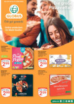 GLOBUS Markthalle Globus: OnlineFaltblatt Pizza - bis 01.10.2022